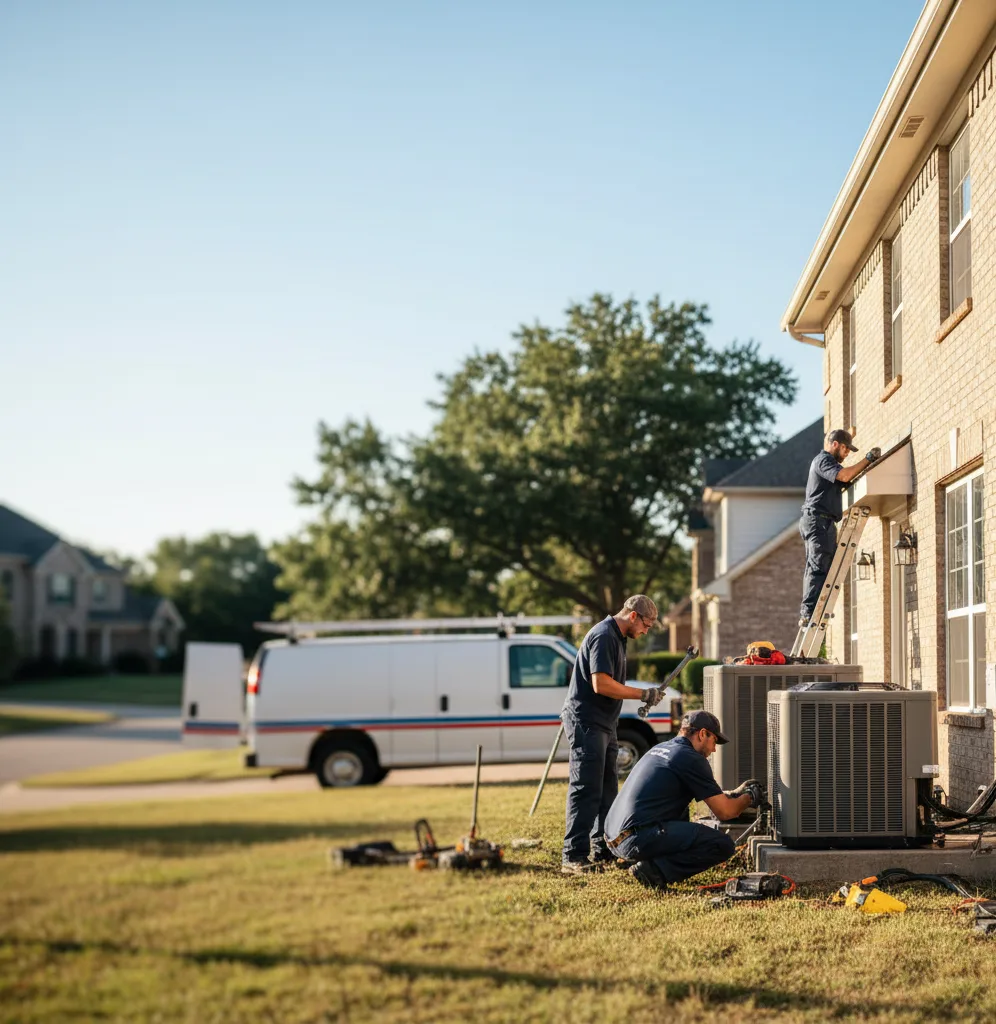 HVAC Repair in Rustburg